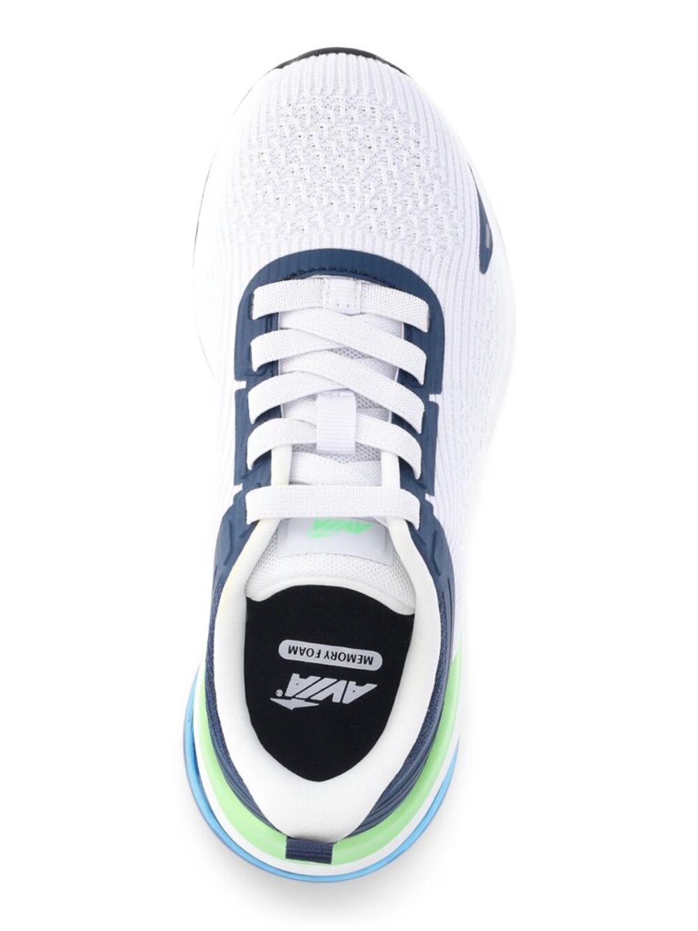 Avia Air Athletic Shoe NWT White/Navy Big Boys Sz 4